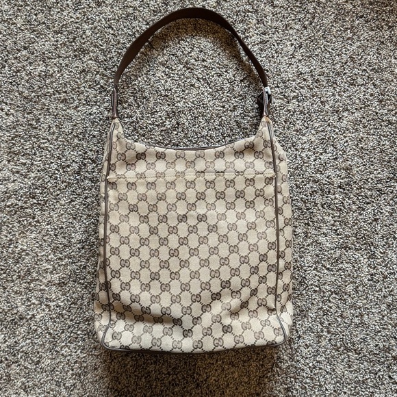 Gucci GG Ophidia Canvas Messenger Shoulder Bag Handbag Lol Monogram Purse Italy - Picture 5 of 13